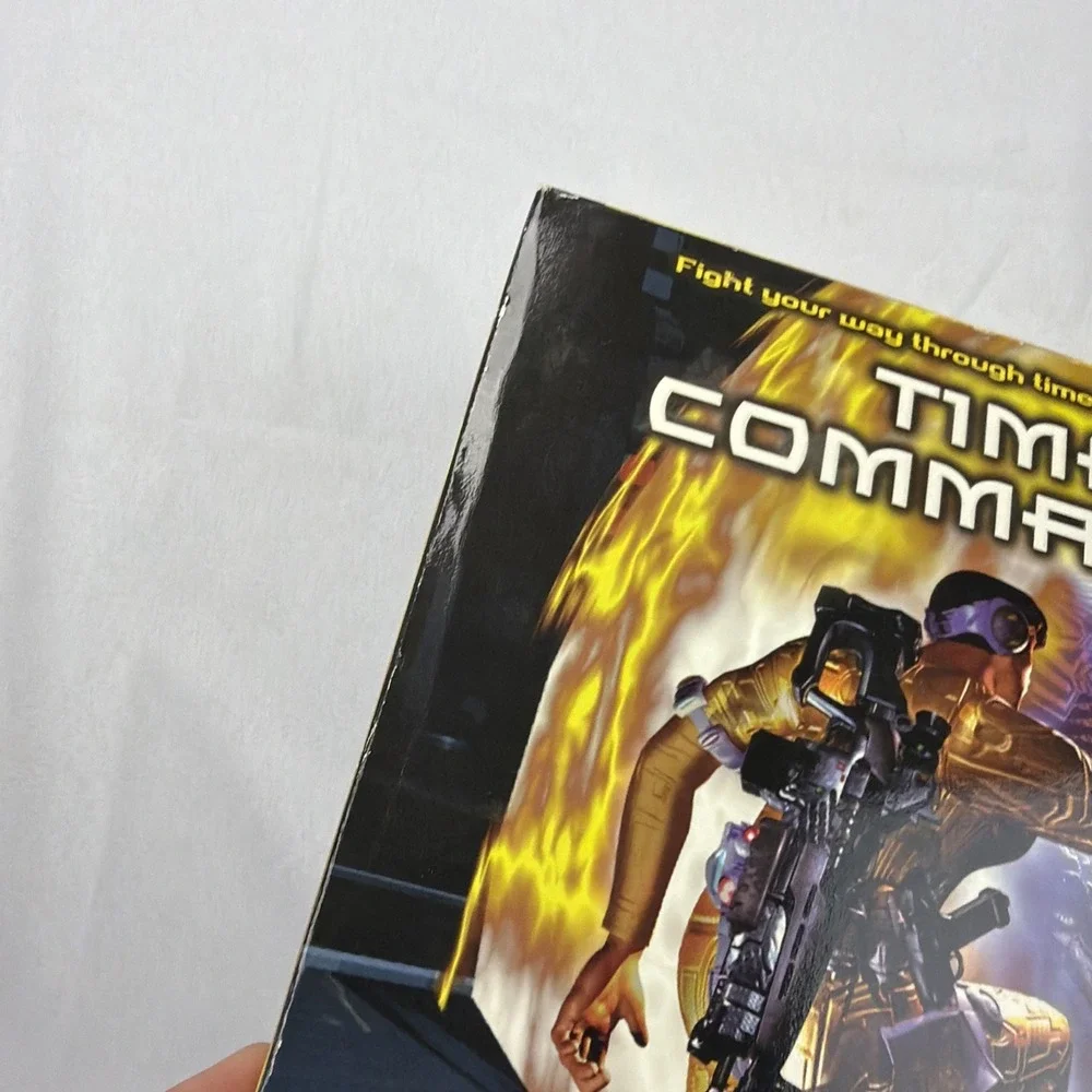 Time Commando PC Big Box (1996 Activision)